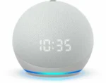 ⁦سماعة Amazon Echo Dot (الجيل الرابع) الجديدة كلياً مع ساعة وAlexa⁩ - الصورة ⁦6⁩
