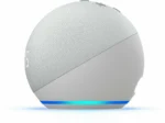 ⁦سماعة Amazon Echo Dot (الجيل الرابع) الجديدة كلياً مع ساعة وAlexa⁩ - الصورة ⁦4⁩