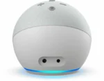 ⁦سماعة Amazon Echo Dot (الجيل الرابع) الجديدة كلياً مع ساعة وAlexa⁩ - الصورة ⁦3⁩
