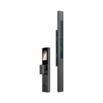 Lezn L02: Smart Lock with Color Night Vision Face ID & 4.5" Screen