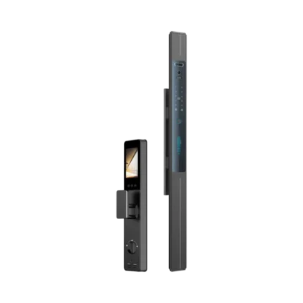 Lezn L02: Smart Lock with Color Night Vision Face ID & 4.5" Screen