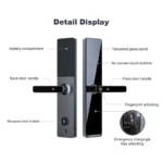 G-14 Smart Lock: 5-in-1 Keyless Entry with Tuya App - Image 3