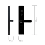 G-14 Smart Lock: 5-in-1 Keyless Entry with Tuya App - Image 4