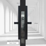 G-14 Smart Lock: 5-in-1 Keyless Entry with Tuya App - Image 5