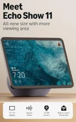 Amazon Echo Show 11 with Adjustable Stand – Graphite (2025 Release) - Image 3