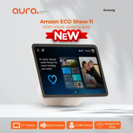 Amazon Echo Show 11 with Adjustable Stand – Graphite (2025 Release)