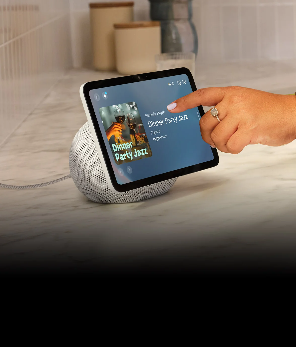 Amazon Echo Show 11 with Adjustable Stand – Graphite (2025 Release)