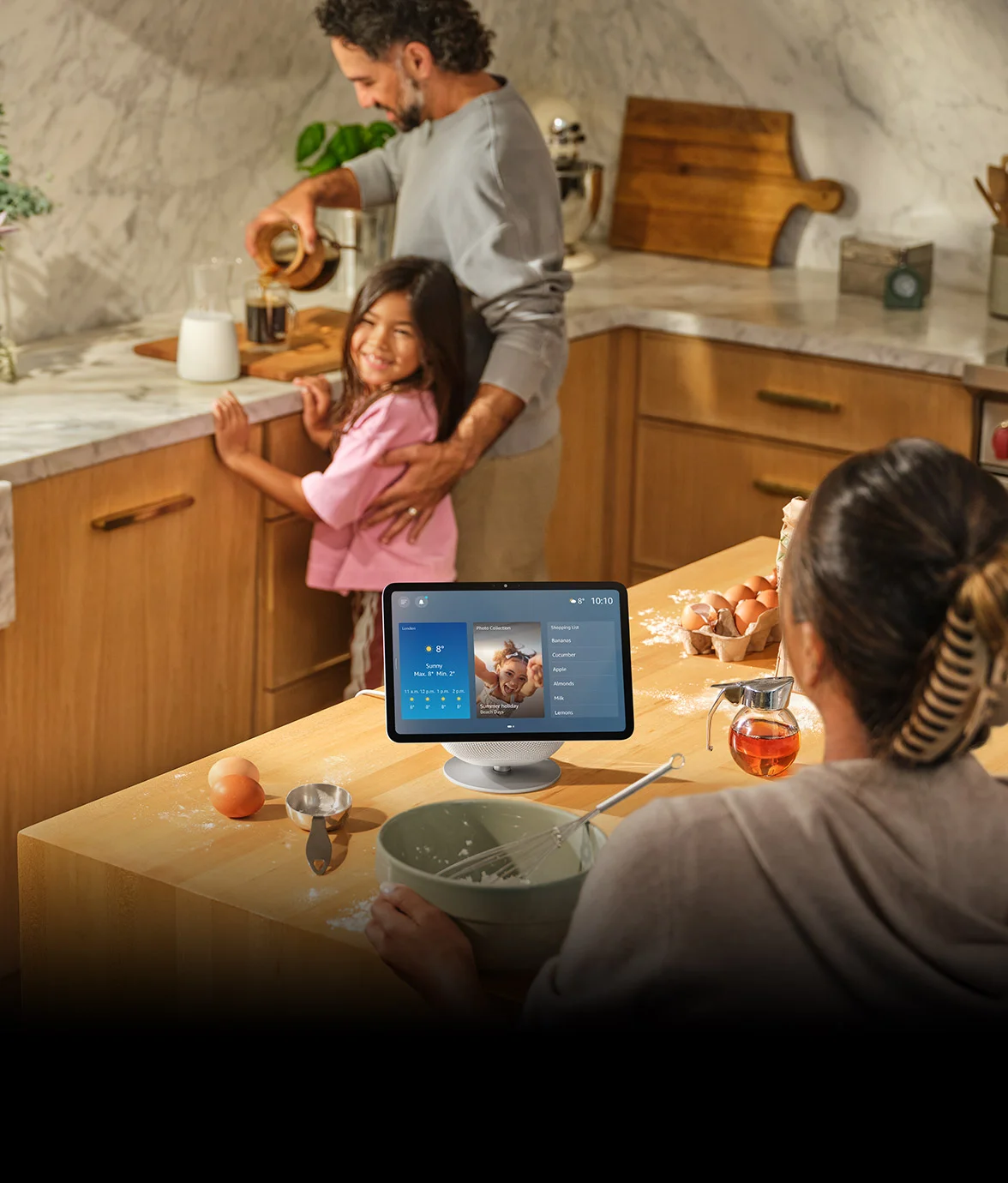 Amazon Echo Show 11 with Adjustable Stand – Graphite (2025 Release)