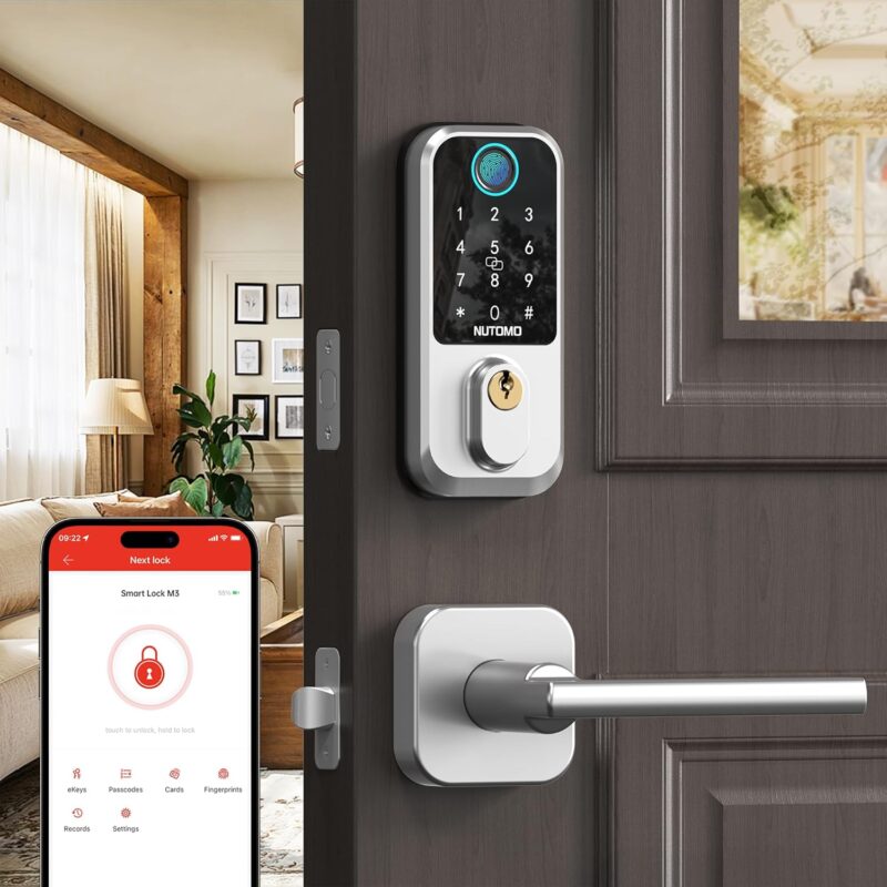 Smart Door Locks: Enhancing Security and Convenience in Modern Homes