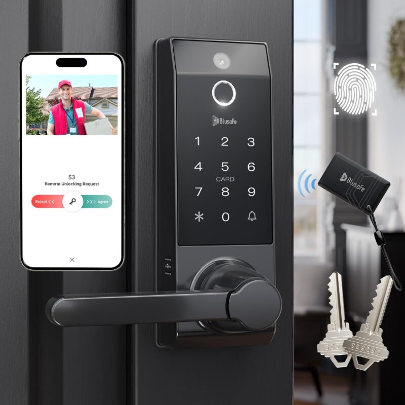 Smart Door Locks: Enhancing Security and Convenience in Modern Homes