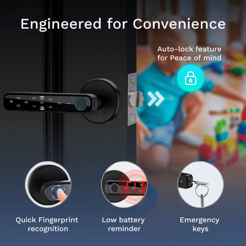 Smart Door Locks: Enhancing Security and Convenience in Modern Homes