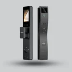 Levana Smart Lock i19 Face Version Black – Face & Palm – Smart Lock with Face Recognition, Palm Access, Camera, and Indoor Screen
