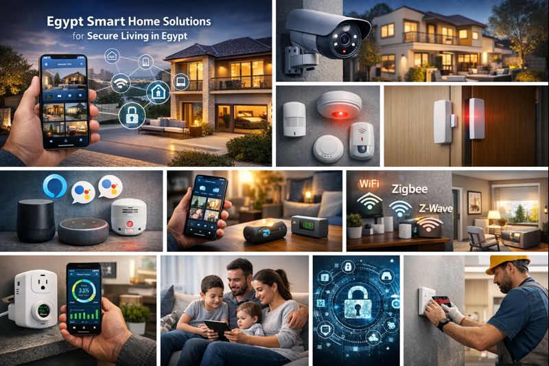 Egypt Smart Home: Transforming Modern Living in Egypt