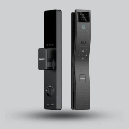 Levana SMART LOCK I19 Ai Black – Smart Lock for Wooden and Steel Doors with Fingerprint and App Control