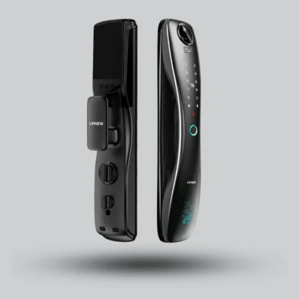 Levana SMART LOCK i7 Ai – Smart Lock for Wooden and Armored Doors with Fingerprint and Tuya App