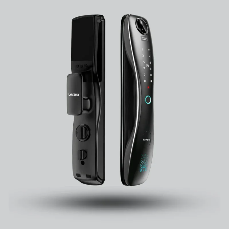 Levana SMART LOCK i7 Ai – Smart Lock for Wooden and Armored Doors with Fingerprint and Tuya App