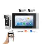 SIB Smart Video Doorbell 7 Inch WiFi Tuya with Card, Mobile & NFC - Image 4