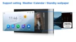 SIB Smart Video Doorbell 7 Inch WiFi Tuya with Card, Mobile & NFC - Image 9