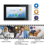SIB Smart Video Doorbell 7 Inch WiFi Tuya with Card, Mobile & NFC - Image 2