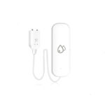 Wifi Smart Water Leak Sensor Water Overflow Level Detector Sound Alarm System Flood Leakage Sensor Remote Monitor