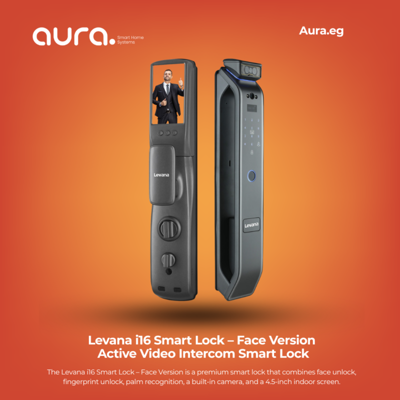 Levana Smart Lock i16 Ai Face version