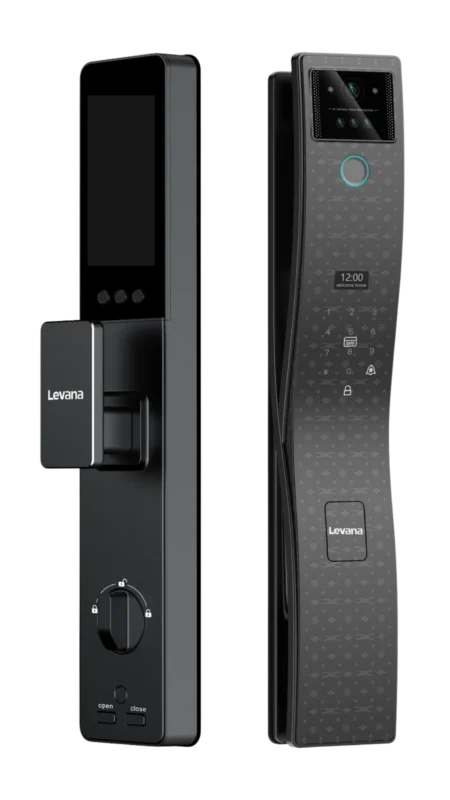 _Levana SMART LOCK I19 Ai Black