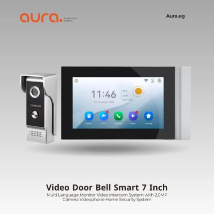 Video Door Bell Smart 7 Inch