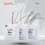 Tuya App WiFi Door Exit Button Voice Remote Door-Opening Wireless Release Push Switch For Electronic Lock Access Control System