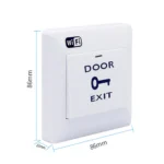 Tuya App WiFi Door Exit Button Voice Remote Door-Opening Wireless Release Push Switch For Electronic Lock Access Control System - Image 5