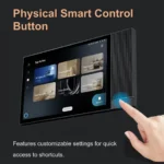 Tuya 8 Inch Zigbee Smart Home Control Panel – Central Smart Home Panel with Music System - Image 4