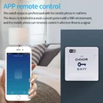 Tuya App WiFi Door Exit Button Voice Remote Door-Opening Wireless Release Push Switch For Electronic Lock Access Control System - Image 3