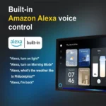 Tuya 8 Inch Zigbee Smart Home Control Panel – Central Smart Home Panel with Music System - Image 2