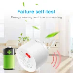 Tuya Zigbee Smart Gas Leak Detector – Smart Home Gas Leakage Alarm - Image 5