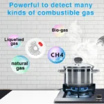 Tuya Zigbee Smart Gas Leak Detector – Smart Home Gas Leakage Alarm - Image 3