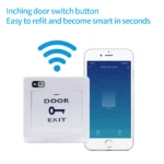 Tuya App WiFi Door Exit Button Voice Remote Door-Opening Wireless Release Push Switch For Electronic Lock Access Control System - Image 2