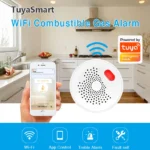Tuya Zigbee Smart Gas Leak Detector – Smart Home Gas Leakage Alarm - Image 6