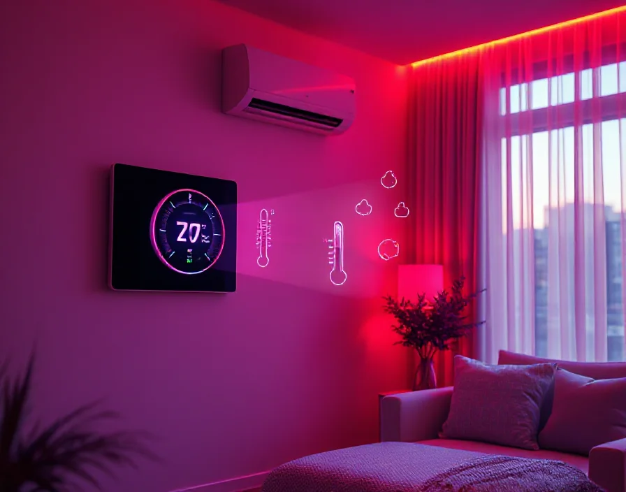 3D Smart AC Control