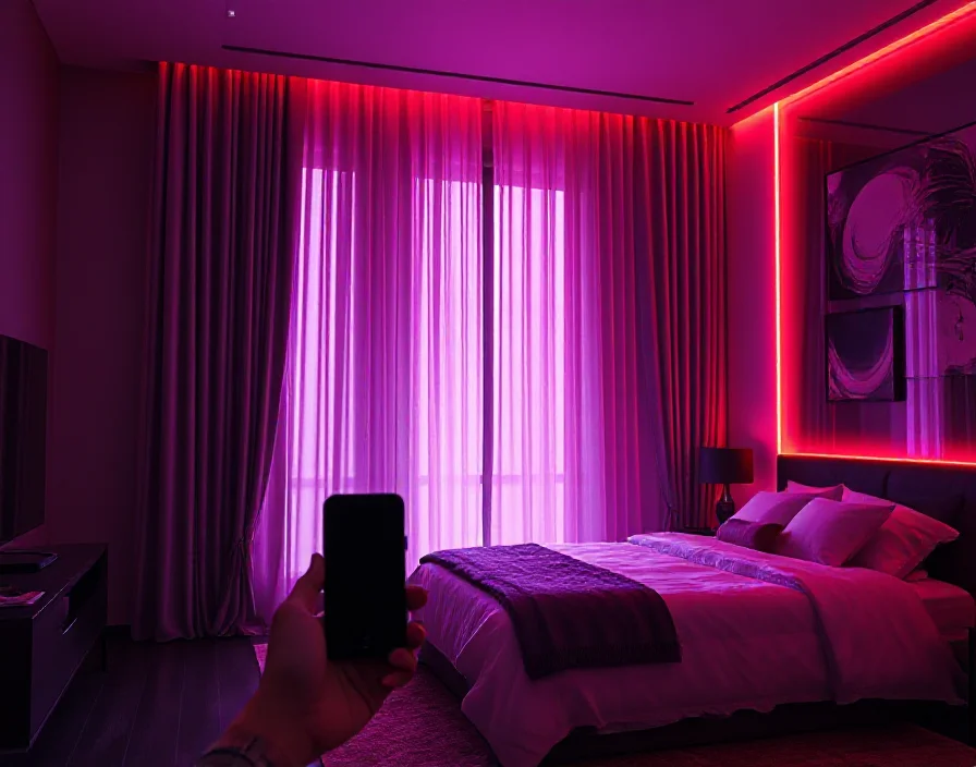 3D Smart Curtains