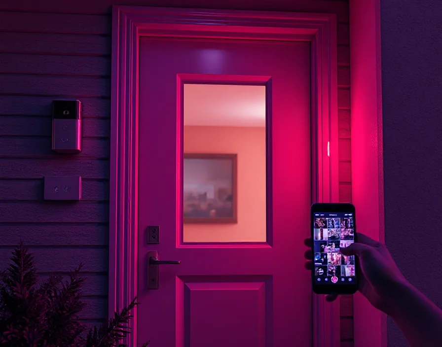 3D Doorbell and Camera