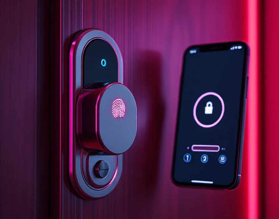 3D Smart Lock