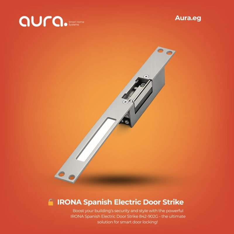 IRONA Spanish Electric Door Strike – Model 842-902G
