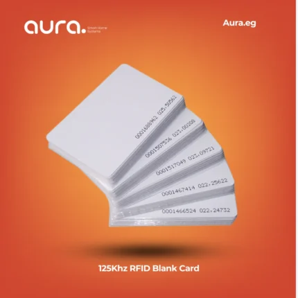125Khz RFID Blank Card for Hotel Access
