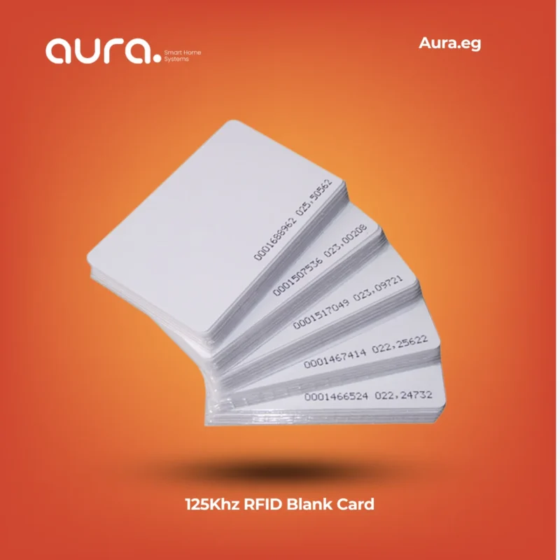 125Khz RFID Blank Card for Hotel Access