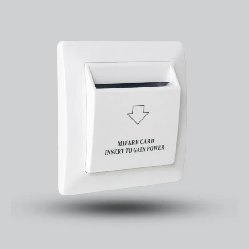 Card Hotel Room Key Card Power Switch 40A