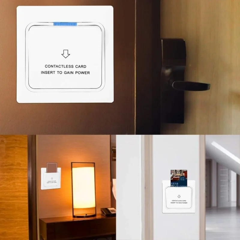 Card Hotel Room Key Card Power Switch 40A