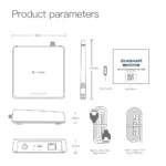 موزع Zemismart M6 Matter Zigbee Hub للمنزل الذكي - الصورة 9