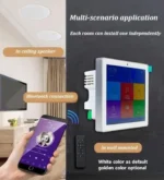 أمبليفاير جداري Master MT-BA-425TC ميني 4 قنوات 100 واط مع بلوتوث وشاشة لمس - الصورة 7
