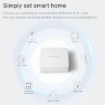Zemismart M1 Matter Zigbee Thread Hub – متوافق مع Google Home وApple HomeKit - الصورة 5