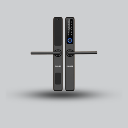 Philips DDL608-5HWS Outdoor Smart Lock with Wi-Fi Control and IP65 Weather Resistance