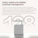 موزع Zemismart M6 Matter Zigbee Hub للمنزل الذكي - الصورة 7